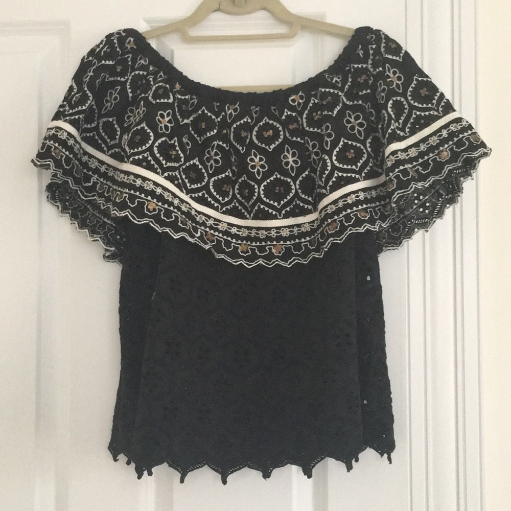 Black blouse
